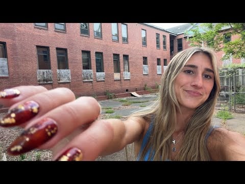 ASMR at an abandoned building