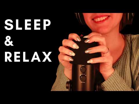 ASMR - Ultimate Ear and Scalp Massage🔥Mic Rubbing,Scratching, for Sleep😴 | No talking 