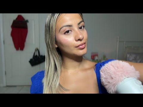 ASMR soothing down your anxiety b4 bed❤️‍🩹
