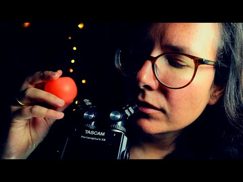 ASMR Extremely Tingly Tascam Mouth Sounds and Tapping (no talking) 2 Hours+