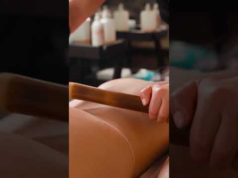 Back ASMR massage for Lisa - back pain relief #asmr