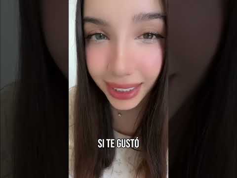 Te gusto?