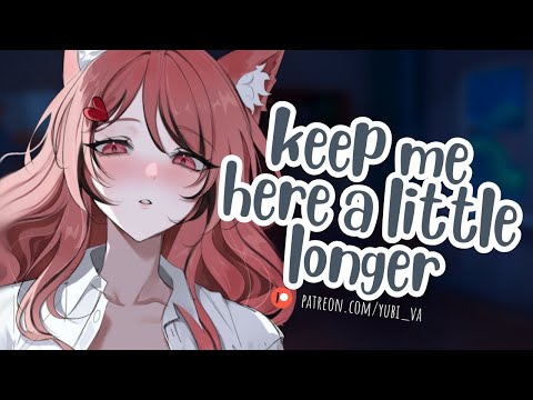 [ASMR]Brushing Your Roommate's Tail But...She Gets To Sleep On Your Chest | F4A Roleplay Audio
