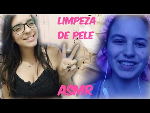 ASMR- ROLEPLAY LIMPEZA DE PELE | ft. Vênus ASMR