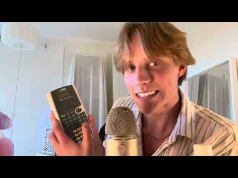 1 MINUTE ASMR SALESMAN