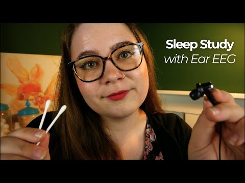 Ear EEG Sleep Assessment Study (Ear Cleaning, EEG Fitting, Calibration Protocol) 🩺 Medical ASMR RP