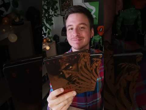 ASMR Steelbook Rambo #asmr #asmrfrançais #frenchasmr #rambo #collector