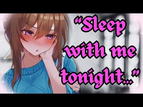 3DIO ASMR RP 💗 Your needy, teasing wife wants to sleep with you tonight!