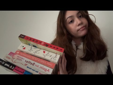 lofi asmr book collection