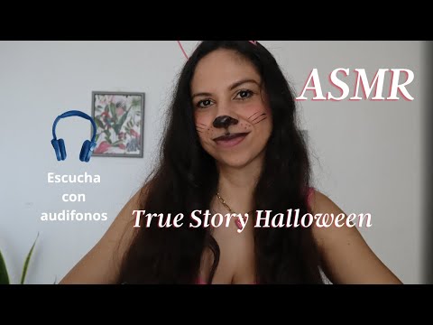 ASMR en Español | True story de Halloween