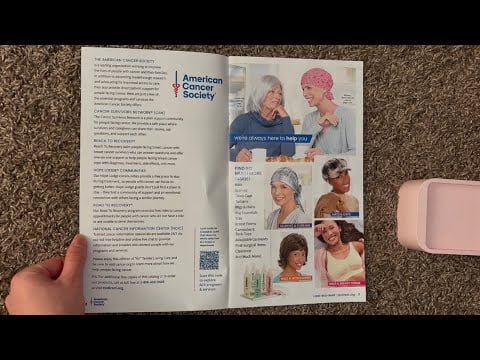 ASMR Flipping Through "tlc" | (No Talking)