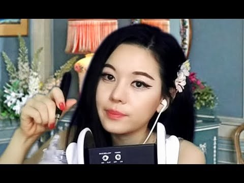 クリーム ASMR タッピング  Cream Tyngle 팅글 크림 IPod  Fast&slow  Tapping (No Talking)