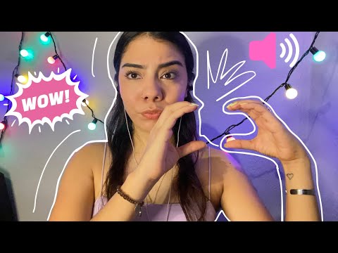 ASMR ☆Triggers Invisibles 👻 invisible triggers 🤍 Movimientos de manos 🖐🏻