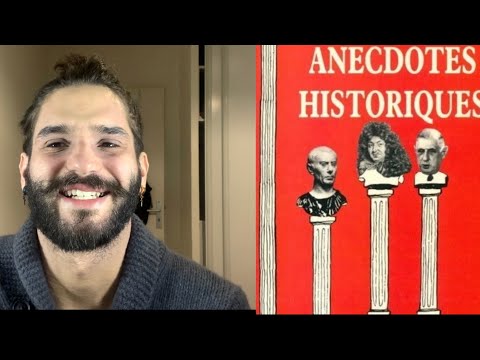 ASMR FRANÇAIS | 15 ANECDOTES HISTORIQUES AMUSANTES [ PARTIE 1 ]