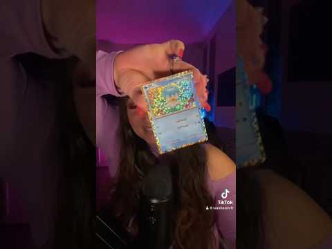 ASMR FRANÇAIS : BOOSTER POKEMON 😍
