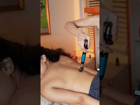 Asmr back exam #asmr #asmrsounds #asmrvideo #relaxing #relax #satisfying #satisfyingvideo #tingles