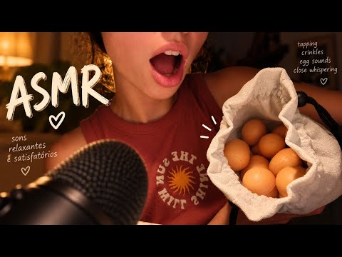 ASMR Opening Kinder Surprise Eggs 🥚🍫 | Tapping, Crinkles & Whispers