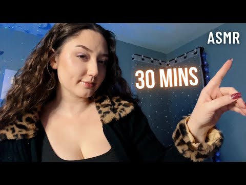 ASMR Hand Movements & Fast Visualizations For 30 Minutes