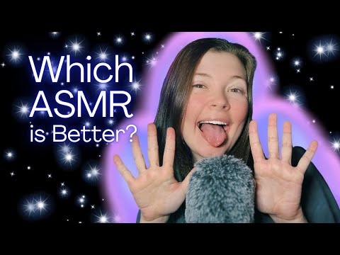 ASMR Aggressive Scalp Searching or Scalp Massage - Which is Better?