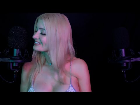 ASMR | Ear to Ear Whispers and Gentle Mouth Sounds 💋