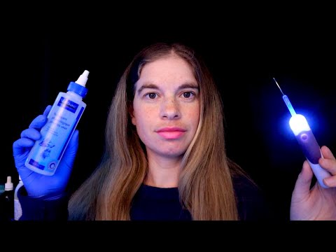 RP ASMR - Test auditif et examen des oreilles