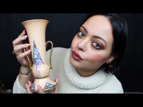 ASMR| Pretty. Little. Things. Antique/Thrifted Show & Tell