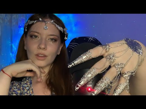 ASMR | ✨Scratching and Massaging Your Brain 🧠 To Calm Your Busy Mind 💆🩵( Stress Relief )