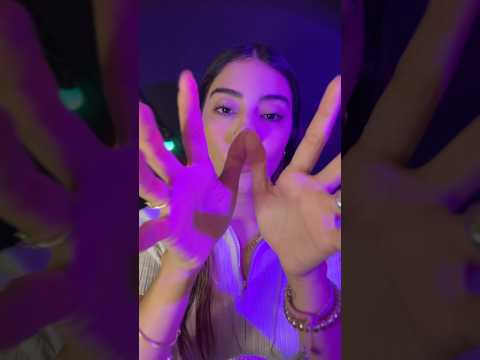 MASAJE CRANEAL 🧠💗 #asmr #mouthwhisper #shorts #dormir #relax