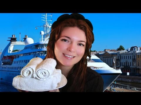 ASMR - Full Service Luxury Cruise Roleplay (First Class Experience) | Personal Attention, Pampering