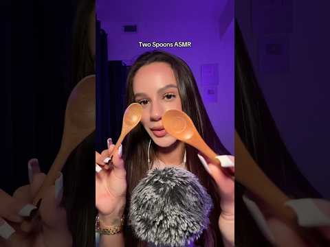 REGULAR vs SMALL WOODEN SPOON 🥄 🪵 Asmr trigger #asmr #asmrvideo #asmrsounds