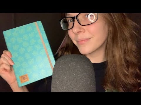 ASMR Tapping On An Animal Crossing Notebook (No Talking)
