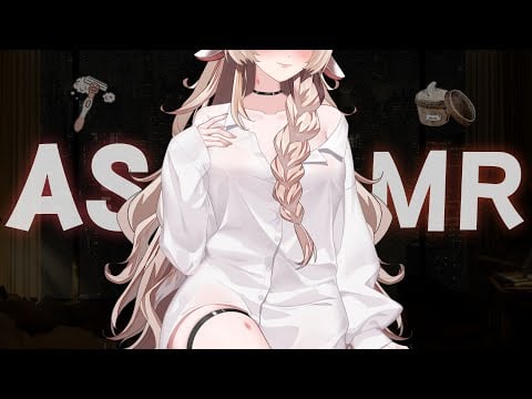 [ASMR] 여기 누워 봐, 코 재워줄게☔💕 여자친구 스킨케어 상황극 Vtuber Girlfriend Roleplay