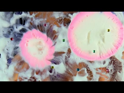 🪼 ASMR na TELA GATILHO DA ÁGUA VIVA 🪼 VÍDEO HIPNOTIZANTE 