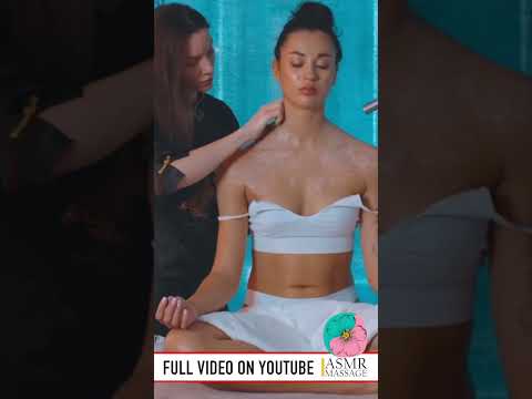 ASMR Massage by Adel compilation Shorts