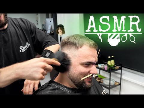 Fresh Cut, Deep Tingles — The Ultimate Haircut & Head Massage Experience