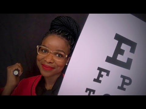 ASMR Cranial Nerve Examination - Traditional  Role Play (Soft Spoken English & Xhosa) 👩🏾‍⚕️💤