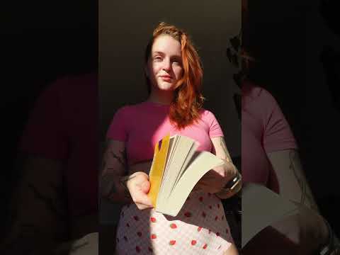 Books sounds so good #asmr