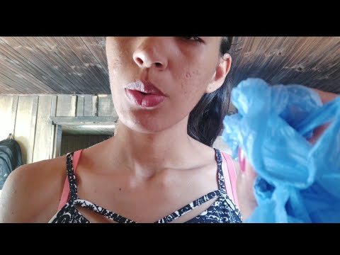 ASMR " BARULHOS DE PLÁSTICO/ BAG