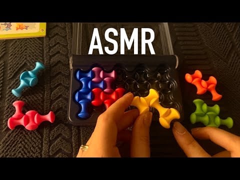 😴 ASMR Cozy Puzzle Game 🧩 | Crispy Whispers, Relaxing Puzzle Solving & Sleepy Gameplay