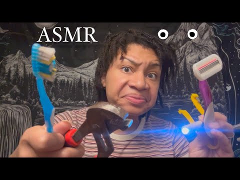 ASMR - THE EYE GRABBER IS BACK