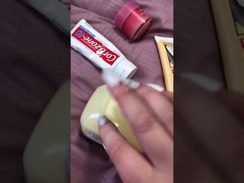 ASMR- tapping on random products *no talking*