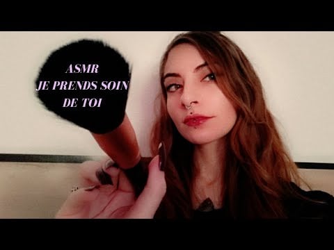 ❤ ASMR FRANÇAIS | ROLEPLAY JE PRENDS SOIN DE TOI | MOMENT DE DÉTENTE ❤