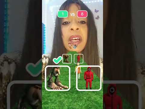 ASMR AJUDE A BONECA ROUND6 #shortsvideo