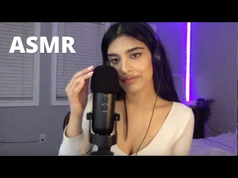 ASMR Tingly Triggers + Whisper Ramble