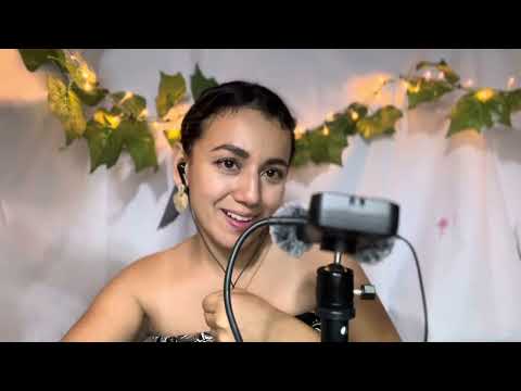 ASMR SUSURROS  SEMI INAUDIBLES PALABRAS COSQUILLOSAS VISUALES Y BURBUJAS 🫧 video personalizado￼