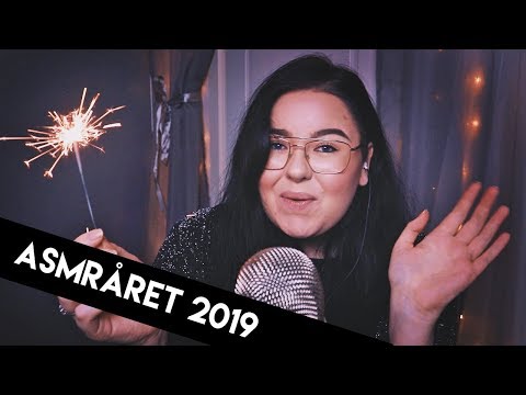 ASMRÅRET 2019 🎇 Är DU redo för megaavslappning? GOTT NYTT ÅR 🎉