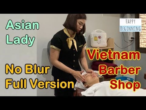 Vietnam Barber Shop Asian Lady No Blur Full Version - Hwangje (Bangkok, Thailand)