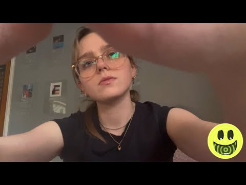 ASMR friend does your skincare (uncut asmr) spray bottles, serums, lotions