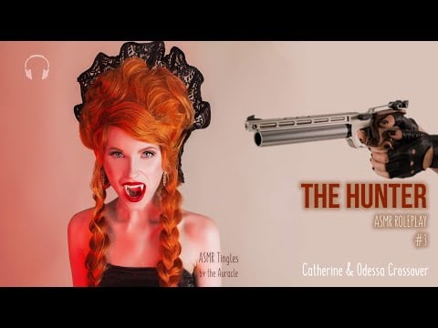 The Hunter ep3 Soft spoken [ASMR] ★ Vampire Hunter Roleplay ★ [Binaural] Close up [Gender-neutral]