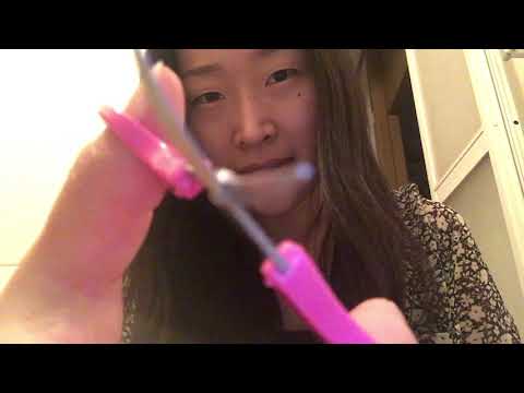 mini hair salon asmr
